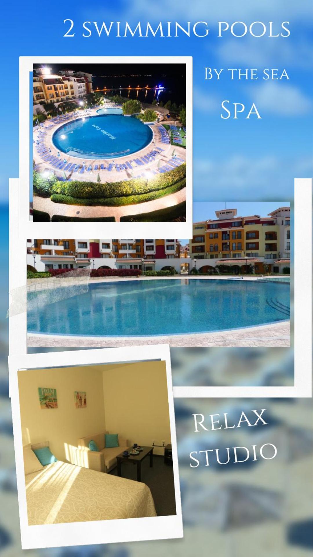 Relax Studio By The Sea, Bulgaria,Nesebar,Aheloy Buitenkant foto